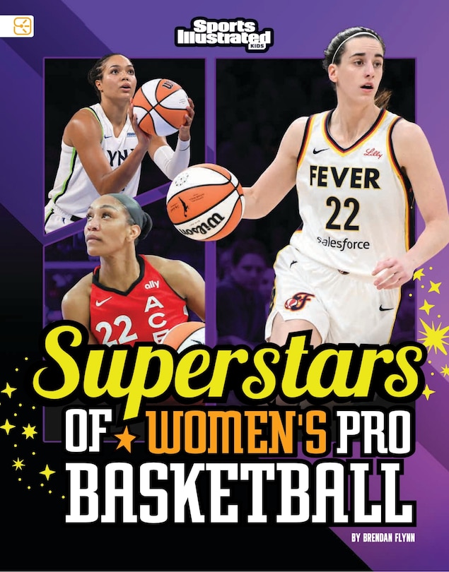 Couverture_Superstars of Women's Pro Basketball