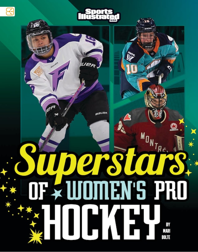 Couverture_Superstars of Women's Pro Hockey