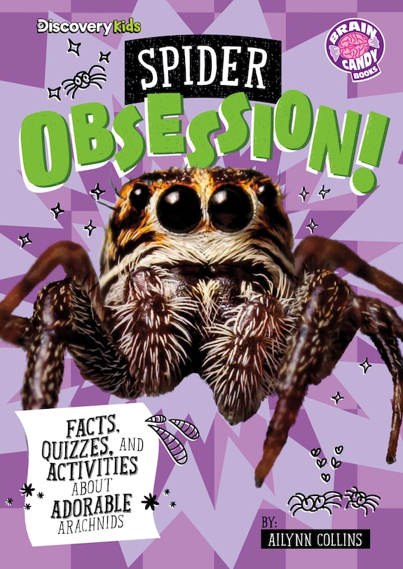 Couverture_Spider Obsession!