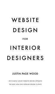 Couverture_Website Design for Interior Designers