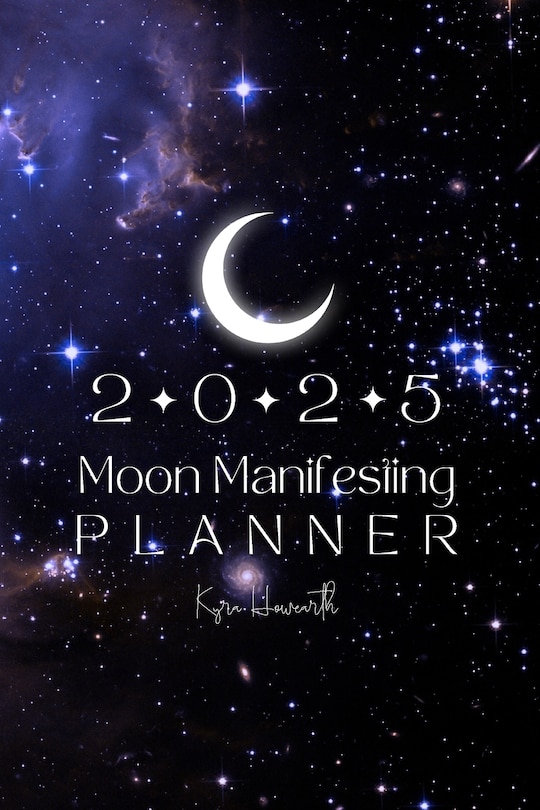 Front cover_2025 Moon Manifesting Planner