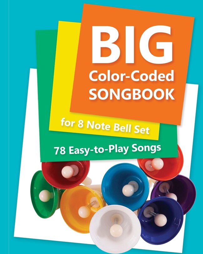 Couverture_Big Color-Coded Songbook for 8 Note Bell Set