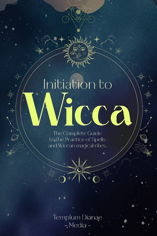 Front cover_Initiation to Wicca