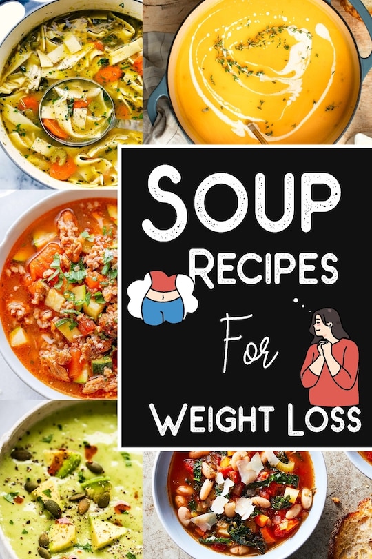 Couverture_Soup Recipes For Weight Loss -Soup Recipe Book Soup Maker Cookbook