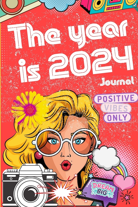 Couverture_The Year is 2024 - Positive Vibes