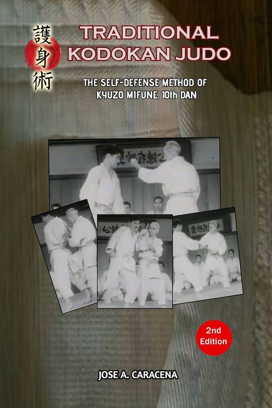 Front cover_Traditional Kodokan Judo, The self defense Method of Kyuzo Mifune (English)