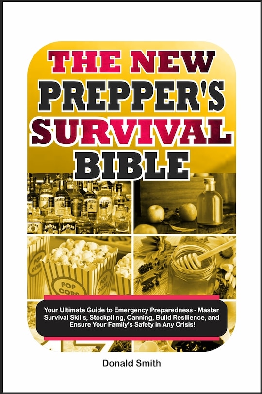 Front cover_The New Prepper's Survival Bible