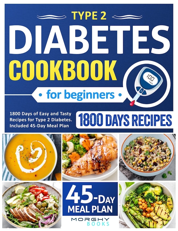 Front cover_Type 2 Diabetes Cookbook For Beginners