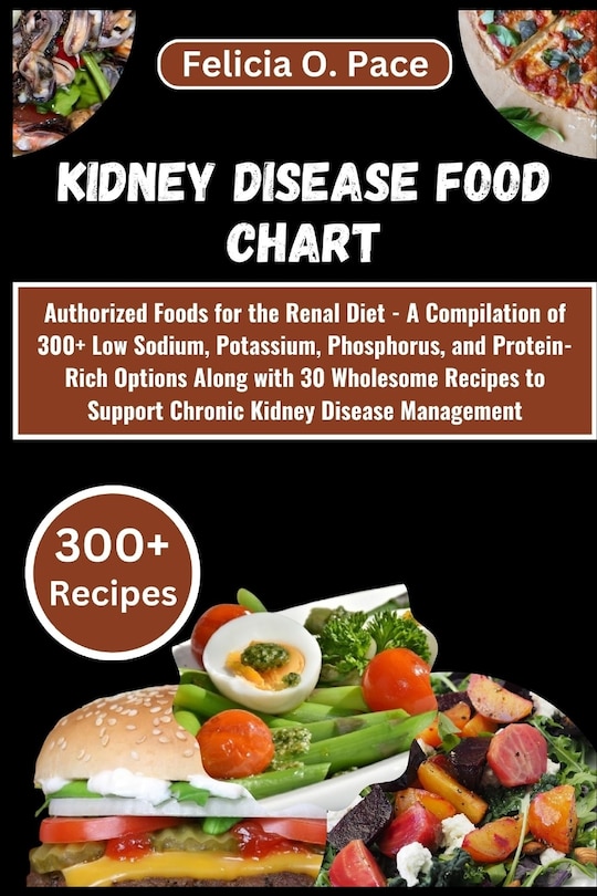 Front cover_Kidney Disease Food Chart