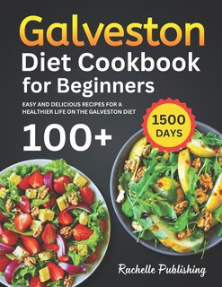 Couverture_Galveston Diet Cookbook for Beginners