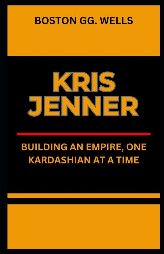Couverture_Kris Jenner