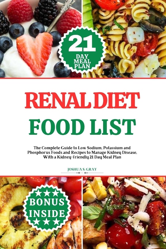 Couverture_Renal Diet Food List