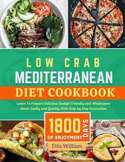 Front cover_Low Carb MEDITERRANEAN Diet Cookbook