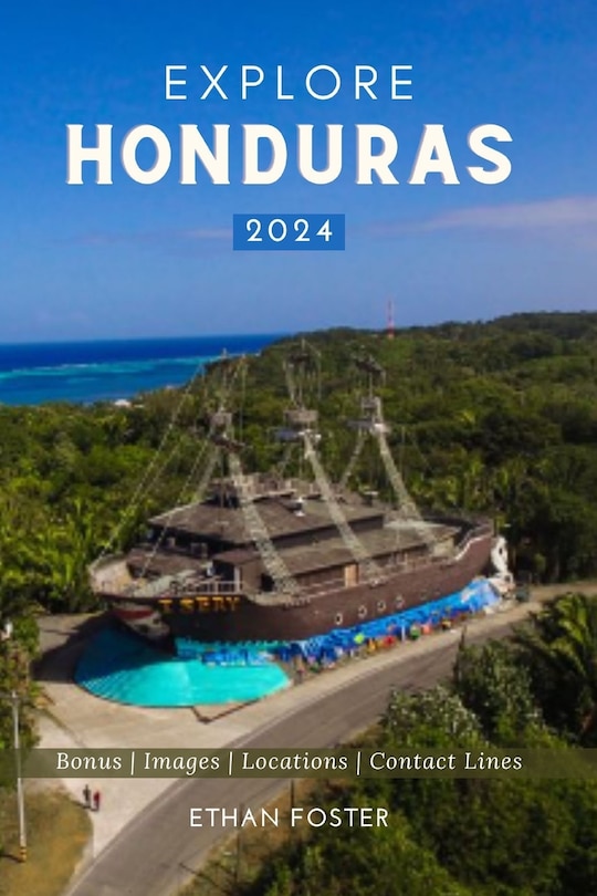 Front cover_Explore Honduras 2024