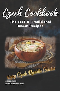 Front cover_Czech Cookbook