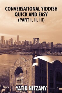 Front cover_Conversational Yiddish Quick and Easy