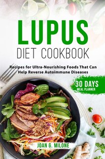Front cover_Lupus Diet Cookbook