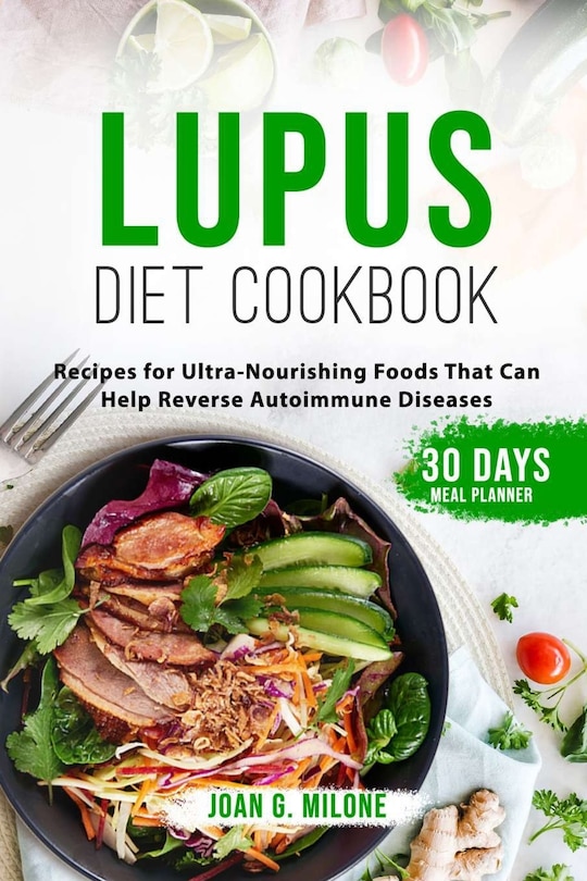 Front cover_Lupus Diet Cookbook