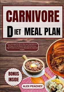 Front cover_Carnivore Diet Meal Plan