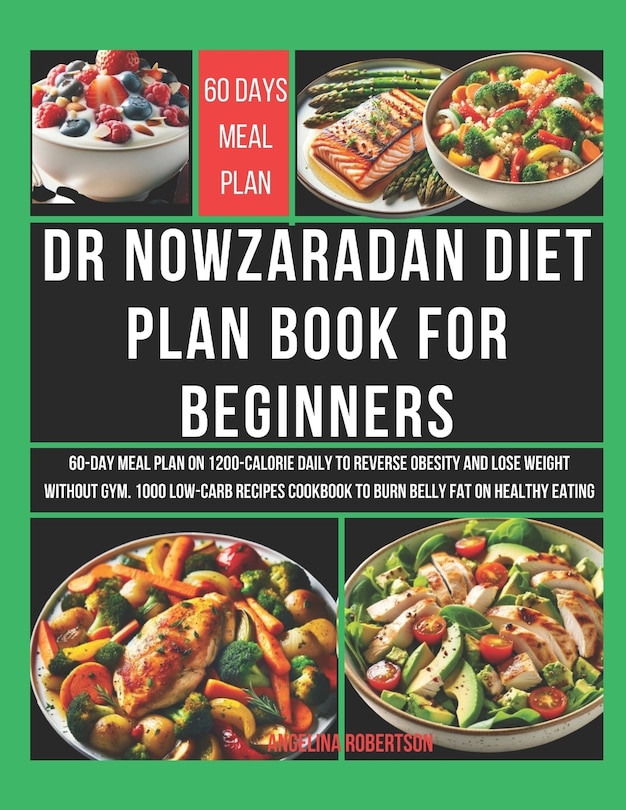 Front cover_Dr Nowzaradan Diet Plan Book for Beginners