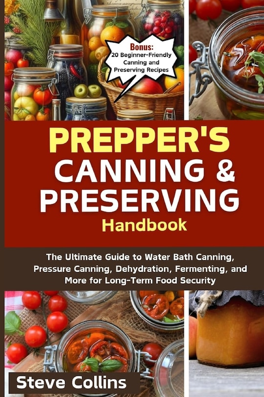 Front cover_Prepper's Canning and Preserving Handbook