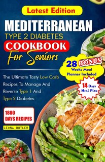 Front cover_Mediterranean Type 2 Diabetes Cookbook for Seniors