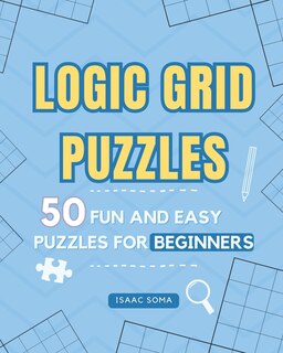 Front cover_Logic Grid Puzzles