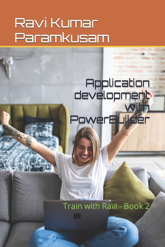 Front cover_Application development with PowerBuilder