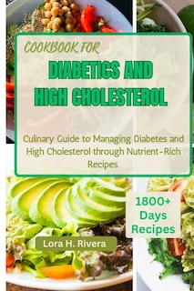 Front cover_Cookbook for Diabetics and High Cholesterol