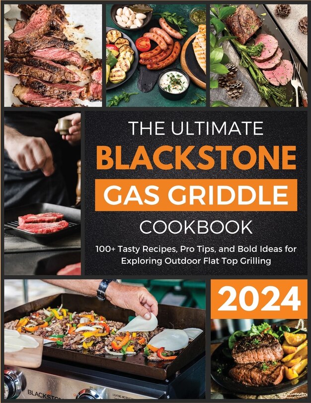 Couverture_The Ultimate Blackstone Gas Griddle Cookbook 2024