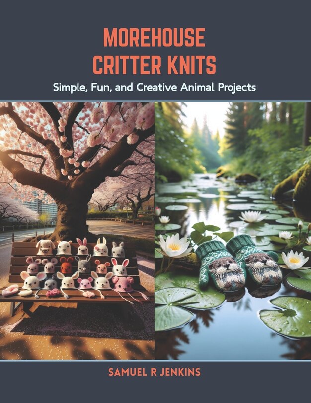 Couverture_Morehouse Critter Knits