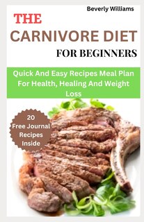 Couverture_The Carnivore Diet For Beginners
