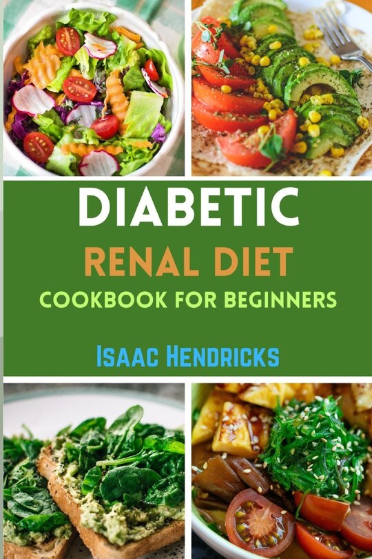 Front cover_Diabetic Renal Diet Cookbook for Beginners