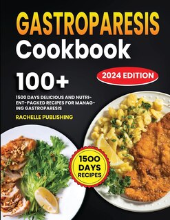 Front cover_Gastroparesis Cookbook