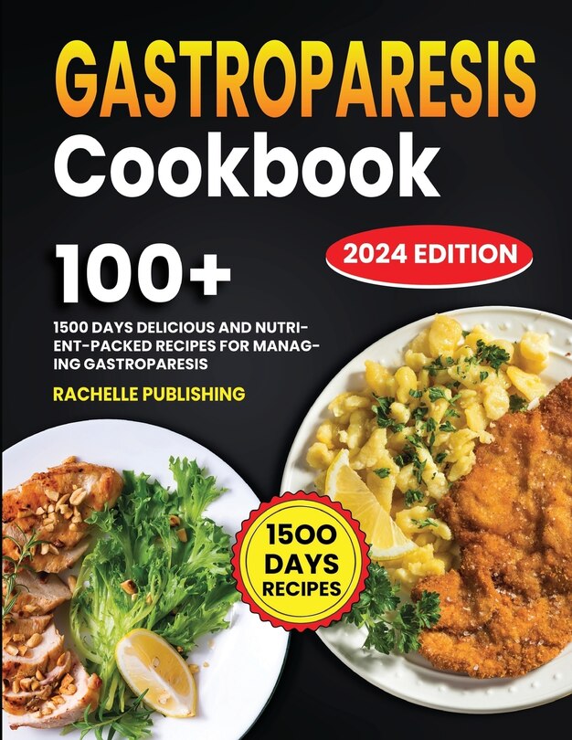 Front cover_Gastroparesis Cookbook