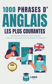 Couverture_1000 phrases d' ANGLAIS les plus courantes