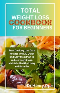 Front cover_Total Weight Loss Cookbook for Beginners