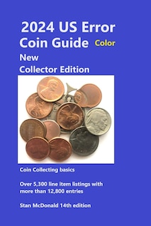 Front cover_2024 US Error Coin Guide - New Collector Edition - Color