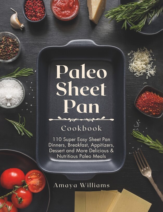 Front cover_Paleo Sheet Pan Cookbook