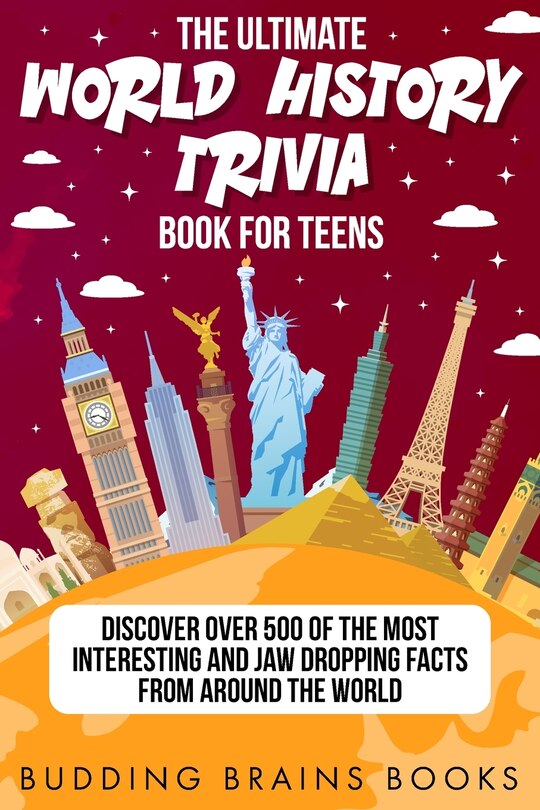 Couverture_The Ultimate World History Trivia Book for Teens