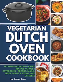 Front cover_Vegetarian Dutch Oven Cookbook
