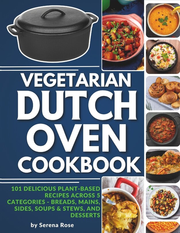 Front cover_Vegetarian Dutch Oven Cookbook
