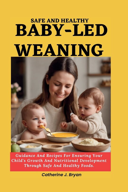 Couverture_Safe and Healthy Baby-Led Weaning