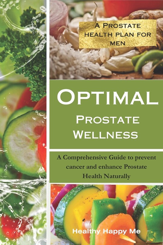 Front cover_Optimal Prostate Wellness