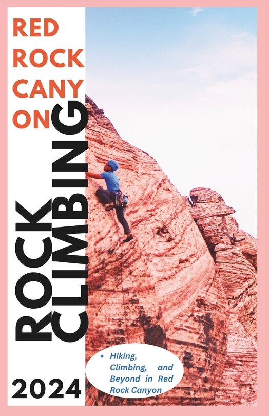 Front cover_Red Rock Canyon Climbing Guide