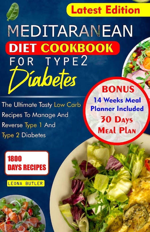 Couverture_Mediterranean Diet Cookbook for Type 2 Diabetes