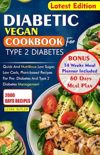 Couverture_Diabetic Vegan Cookbook for Type 2 Diabetes