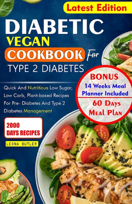 Couverture_Diabetic Vegan Cookbook for Type 2 Diabetes