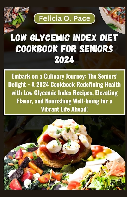 Front cover_Low Glycemic Index Diet Cookbook for Seniors 2024
