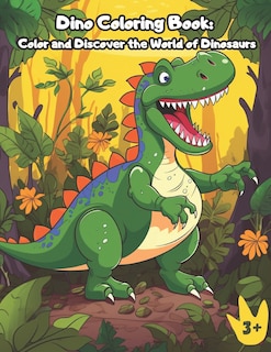 Front cover_Dino Coloring Book